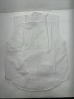 New Women’s White Comfort Riders Sleeveless Riding Shirt. 38 D-43