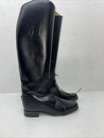 New Women’s Black Ovation English Riding Boots. L 023 7.5 7 1/2 R. 12-15