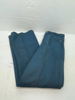 New Vintage Blue Miller Polyester Pants #2624 SS-39