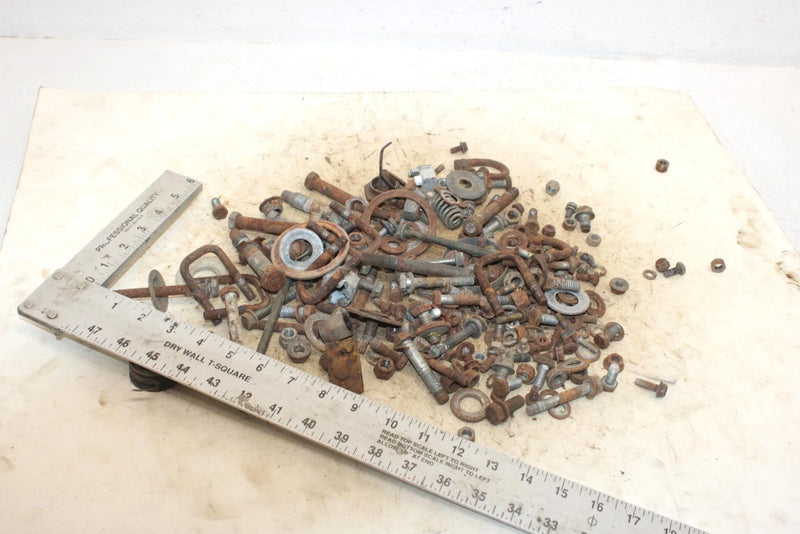 1991 Polaris Trail Boss Oem Nut Bolt Spacer Hardware Kit AP92