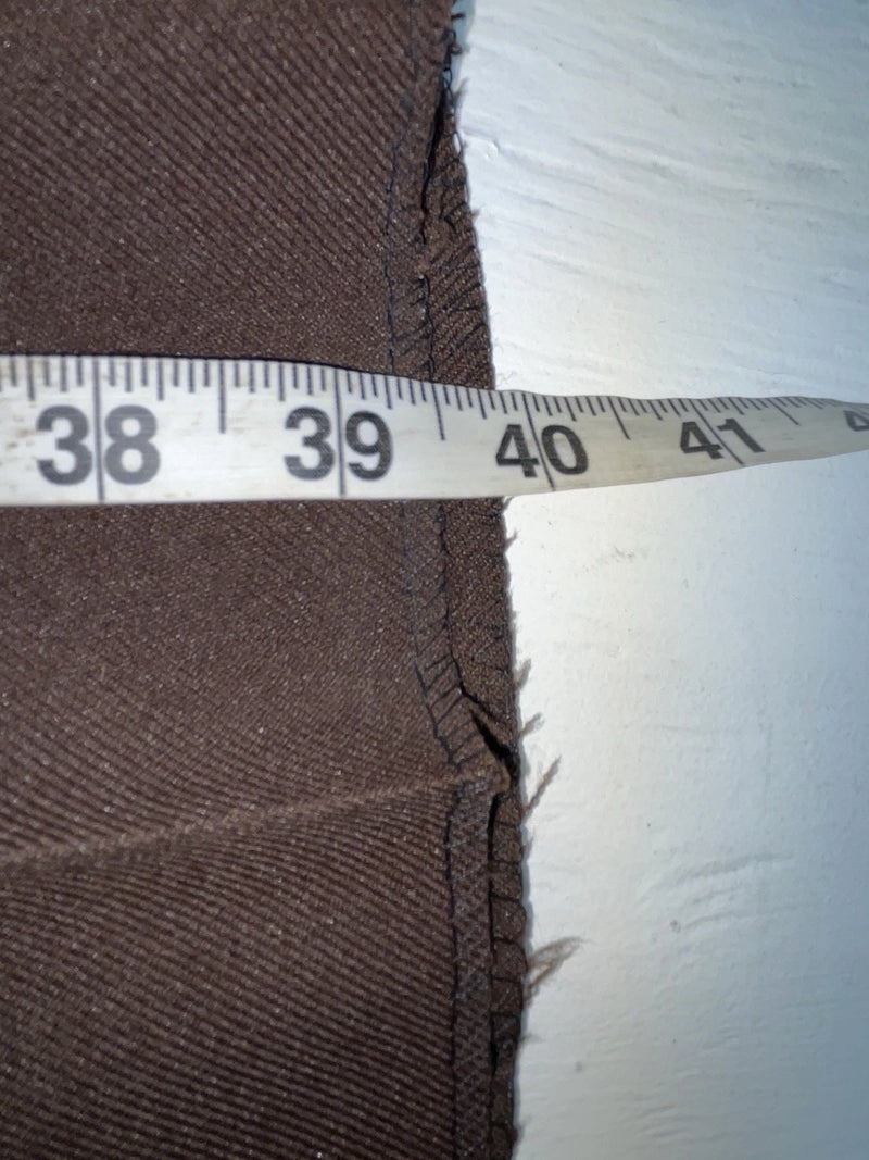New Vintage Brown Dickson Jenkins Polyester Pants #5991 ZZ-88