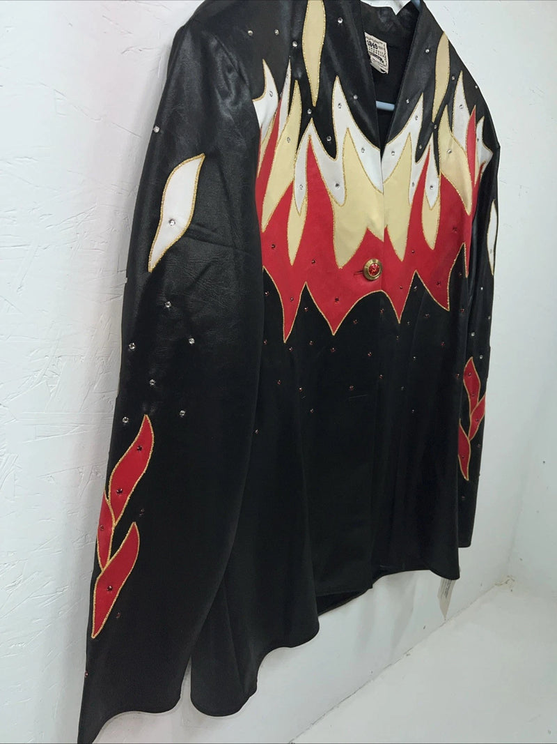New Women’s 1849 Authentic Ranchwear Western Show Jacket XL #3736 UU-15