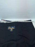 New Vintage Blue Circle S Polyester Pants #CP4793 XX-111