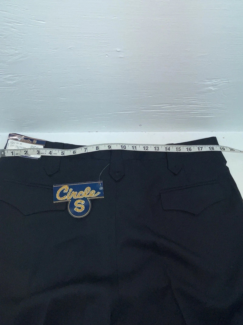 New Vintage Blue Circle S Polyester Pants #CP4793 XX-111