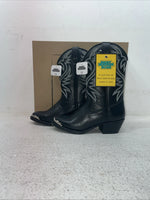 New Children’s Black Smoky Mountain Cowboy Boots. 1032 B C 13. 23-91