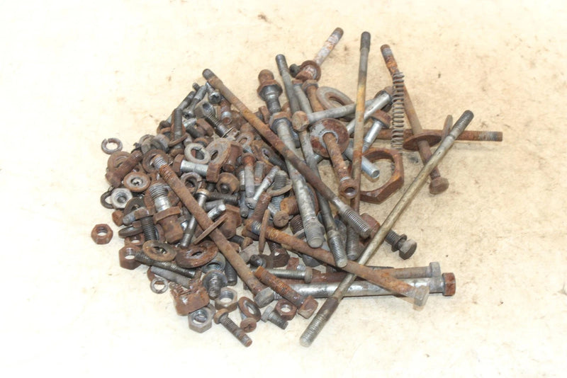 1977 Honda Atc 90 A Oem Nut Bolt Spacer Hardware Kit AH71