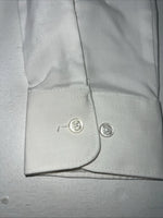 New Children’s White Classic Long Sleeve English Riding Shirt. Small G-51