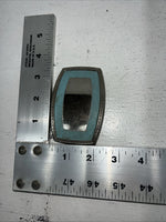 New Women’s Square Silver Turquoise Belt Buckle Mirror Middle F-12