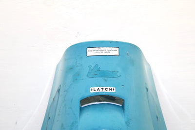 1994 Polaris Slt 750 Oem Hood Compartment Lid 5431804-196 JP13