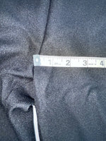 New Vintage Black Polyester Pants #L10 ZZ-9