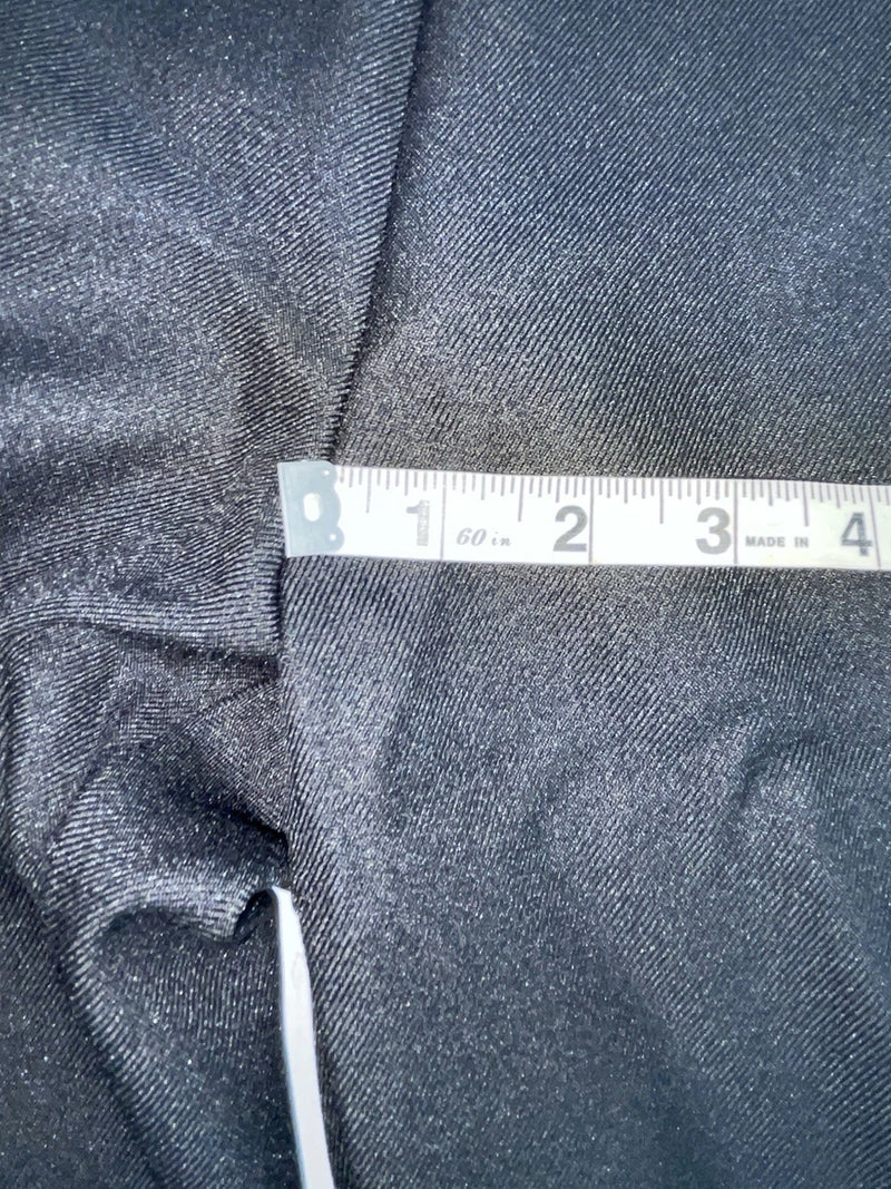 New Vintage Black Polyester Pants #L10 ZZ-9