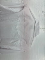 New Men’s ELY Cattleman White Long Sleeve Pearl Snap 16.5 X 36 Large AA-70