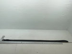 New Black Genuine Leather HD Xtreme Tooled 46” Belt #N2712801 NN-128