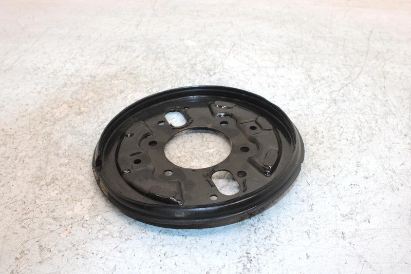 1986 Honda Trx350 Oem Right Front Brake Plate 45110-HA7-671 AH40