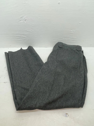 New Vintage Gray Circle S Polyester Pants #CP4776 SS-47
