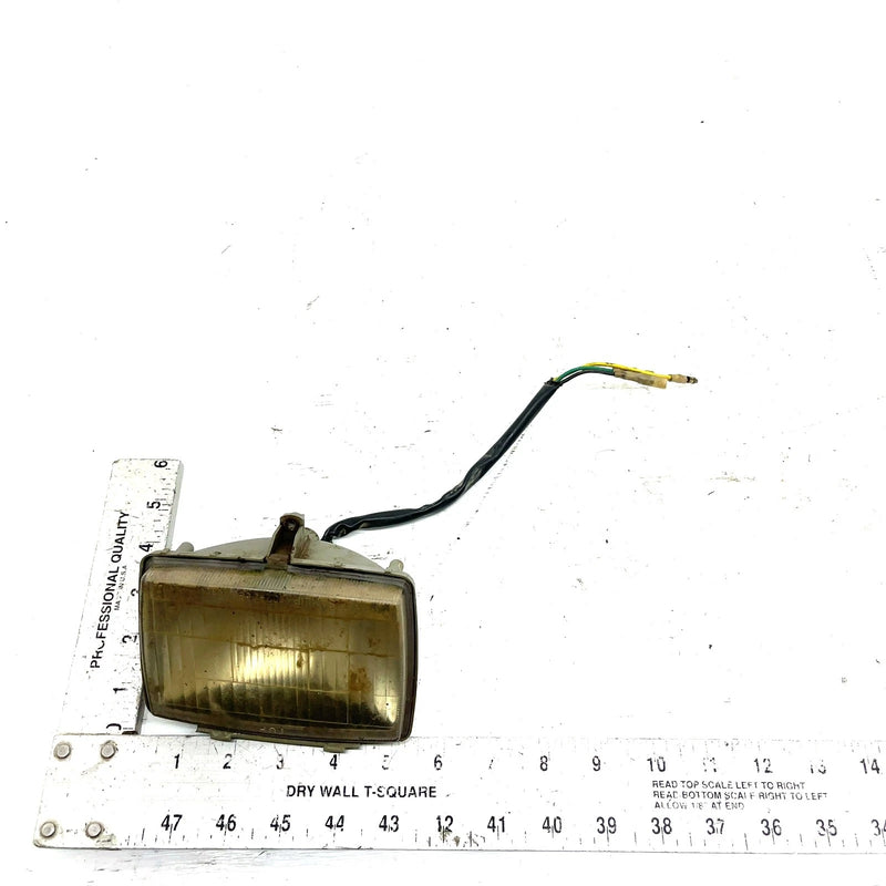 89-94 Yamaha Big Bear 350 YFM350FW 4x4 OEM Headlight 2HR-84310-30-00 AY70