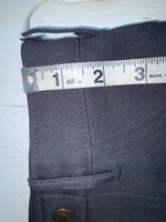 New Vintage Gray Dickson Jenkins Polyester Pants #5917 3A-88