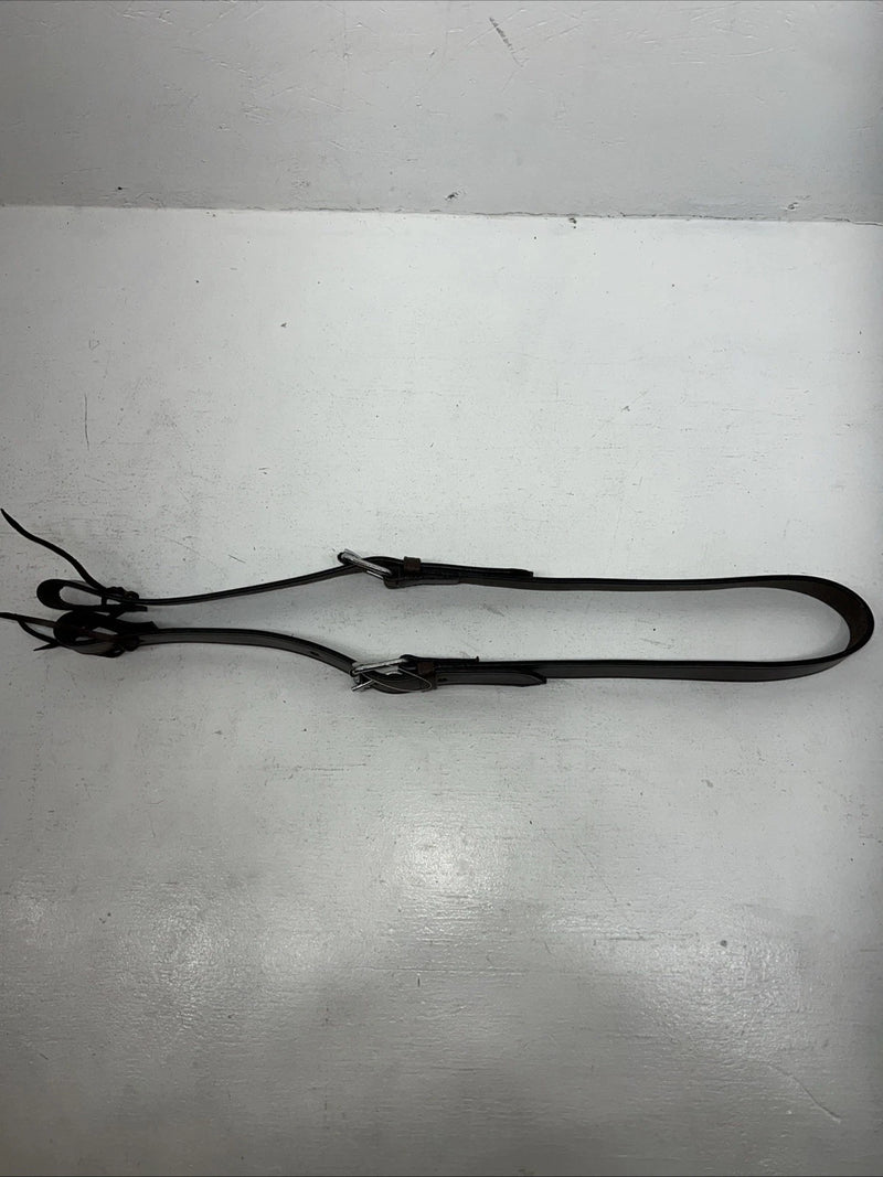 New Leather Tough 1 Dark Oil Back Flank Cinch. 56-5130 1- 1/4” S-64