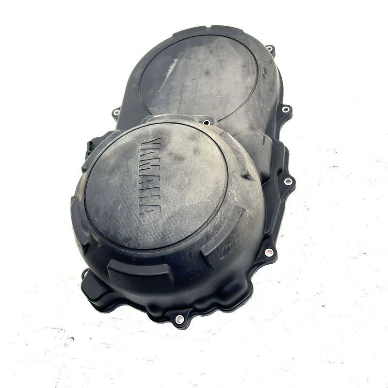 2012 Yamaha Grizzly 550 YFM550 4x4 OEM Outer Clutch Cover 3B4-15431-01-00 AY65