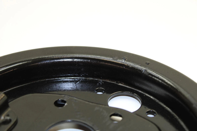 89 Yamaha Moto 4 YFM350ER OEM Front Hub Backing Plate 3GH-27290-00-00 AY30