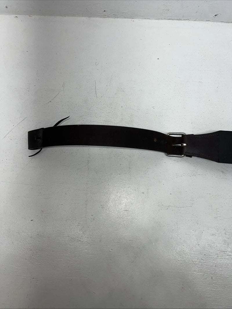 New Leather JT International Back Flank Cinch Dark Oil 3” x 1-3x4 S-53