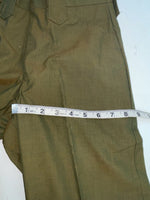 New Vintage Green Dickson Jenkins Polyester Pants #2807 XX-54