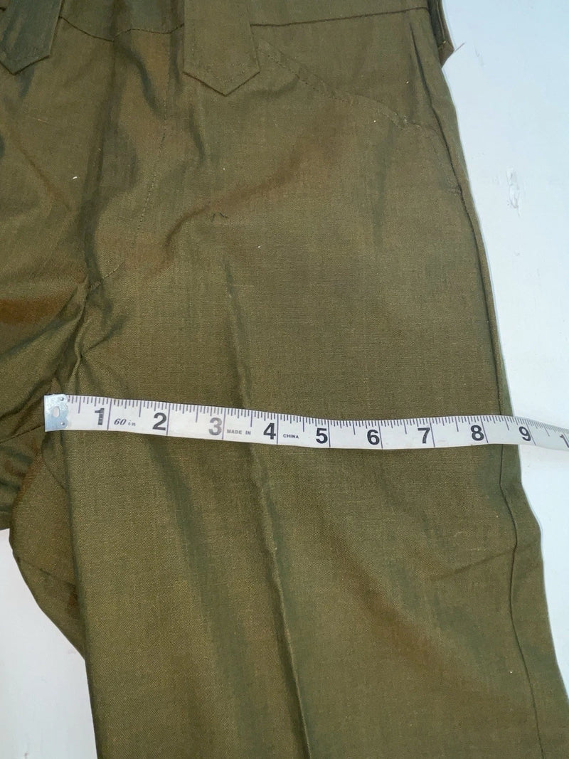 New Vintage Green Dickson Jenkins Polyester Pants #2807 XX-54