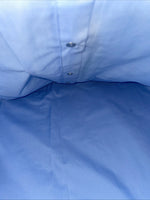 New Men’s ELY Cattleman Blue Long Sleeve Pearl Snap 15.5 X 33 Medium B-114