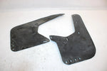 91 Polaris Trail Boss 250 4x4 Oem Rear Mud Flap Set 5850060 5850061 AP29