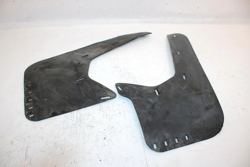 91 Polaris Trail Boss 250 4x4 Oem Rear Mud Flap Set 5850060 5850061 AP29