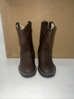 New Infant Brown Texas Imperial Cowboy Boots. 5 D. 24-7