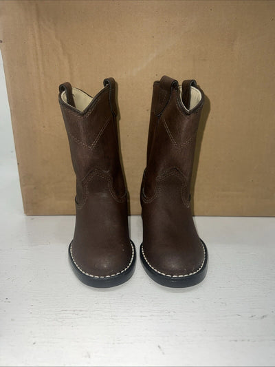 New Infant Brown Texas Imperial Cowboy Boots. 5 D. 24-7