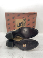 New Men’s Cream Imperial Cowboy Boots. M 129 10 D. 7-107