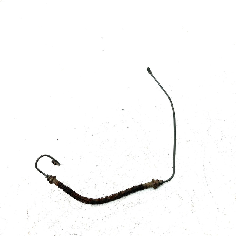 87 Suzuki Quadrunner 300 2x4 OEM Right Front Brake Hose #2 59240-41B01 AS36