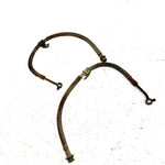02 Suzuki Quadrunner 500 LTF500F 4x4 OEM Front Brake Hose Set 59240-09F00 AS37