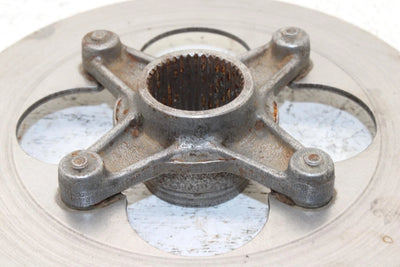 1988 Suzuki Lt 230 E Oem Rear Brake Rotor And Hub 69211-19A01 AS7
