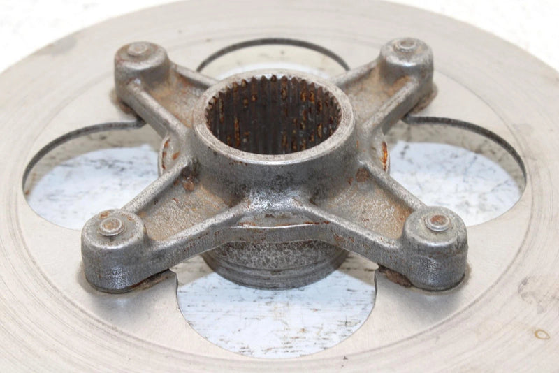 1988 Suzuki Lt 230 E Oem Rear Brake Rotor And Hub 69211-19A01 AS7