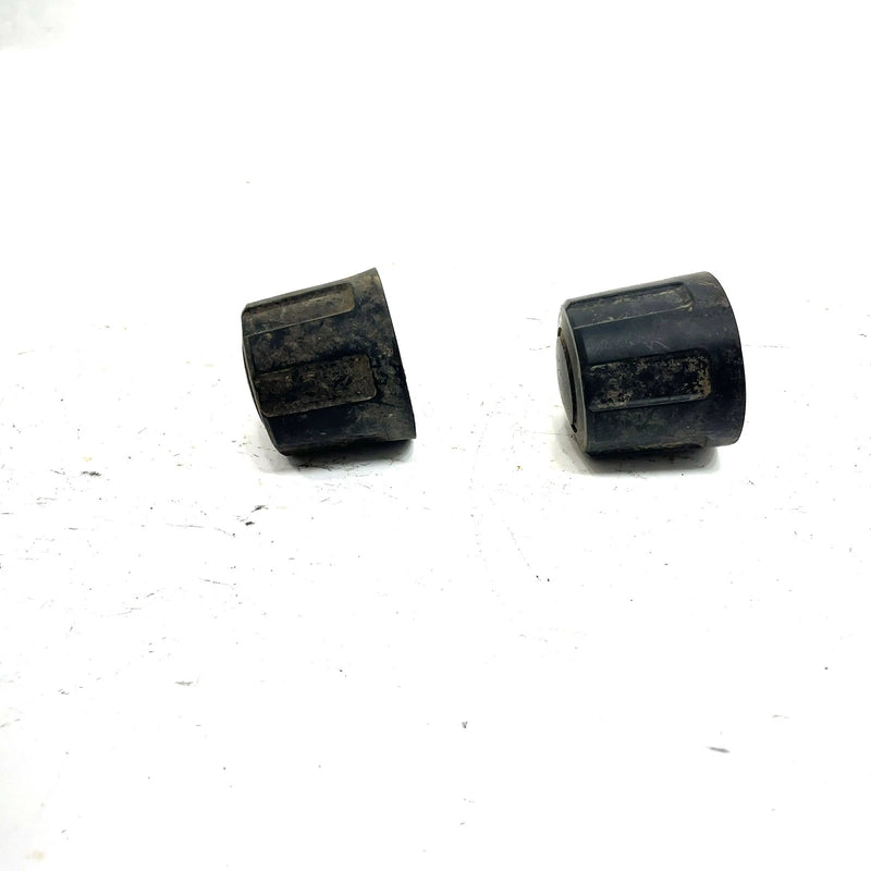 87-93 Suzuki Quadrunner 4WD LT4WD OEM Hub Cap Pair 54725-18A00 Q6468