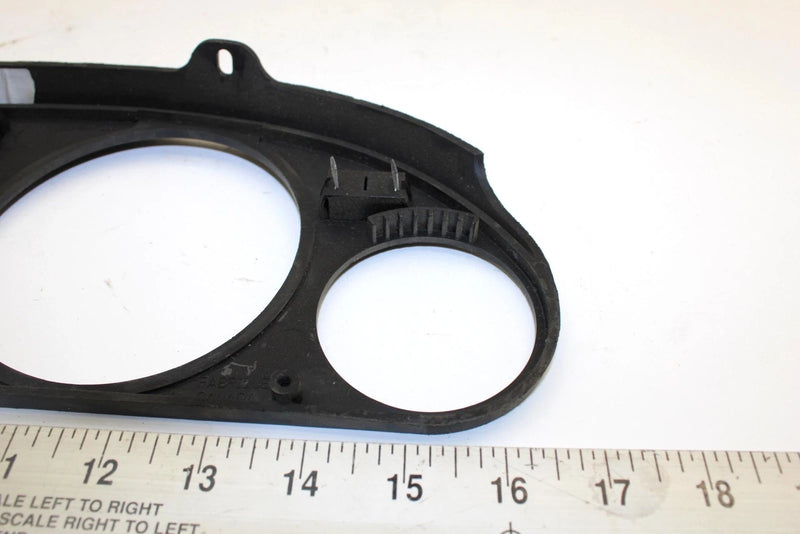 1998 Ski-doo Mach Z Oem Gauge Support Dash Plate 572098602 SS78