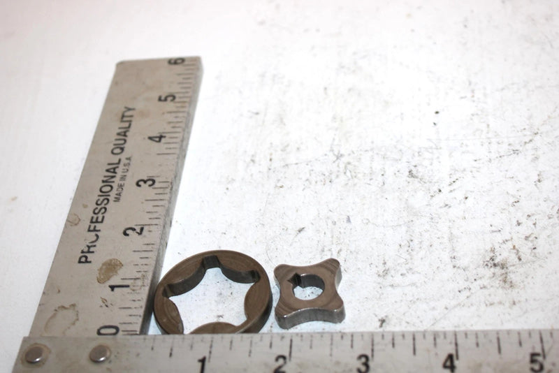 1990 Kawasaki Bayou 300 Oem Oil Pump Rotors 16082-1068 AK22