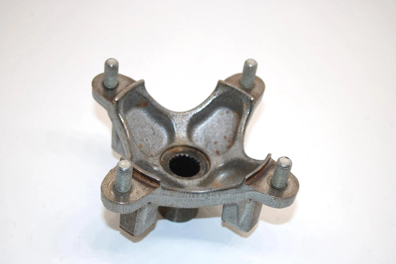 03 Kawasaki Prairie 650 Kvf650a 4x4 Oem Front Wheel Hub 49030-1135 AK15