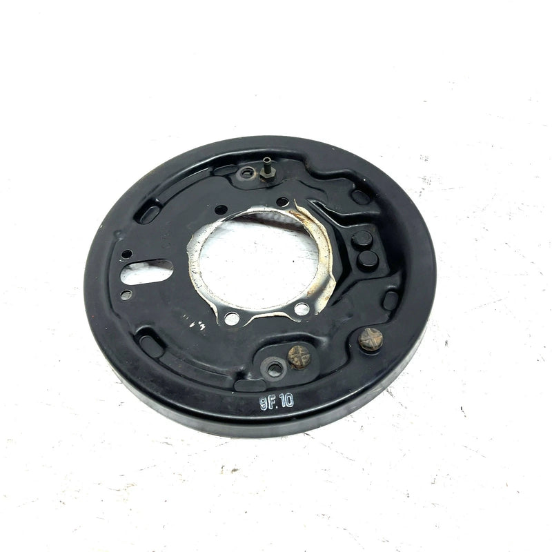 91-02 Suzuki King Quad 300 OEM Front Right Brake Plate 54510-39D30 AS34