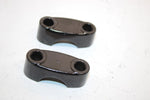 18 Suzuki King Quad 500 Oem Upper Handlebar Clamp Set 56211-09F00-291 Q5058