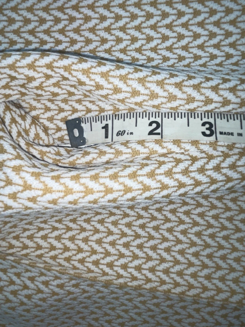 New Vintage Brown Knitted Rockmount Polyester Pants #3849 XX-10