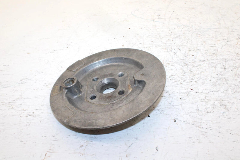 1992 Kawasaki Bayou 220 Oem Front Left Brake Plate 41035-1302 AK36