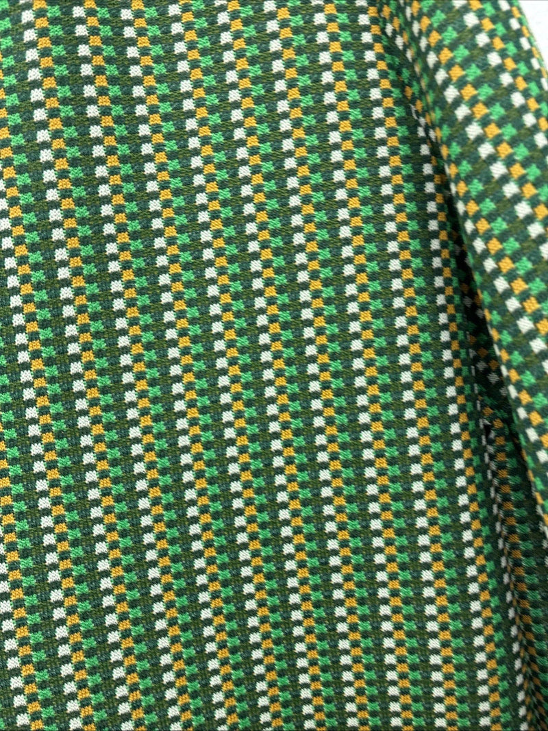 New Women’s Panhandle Slim Green Design Long Sleeve Half Zip Size 12 TT-61