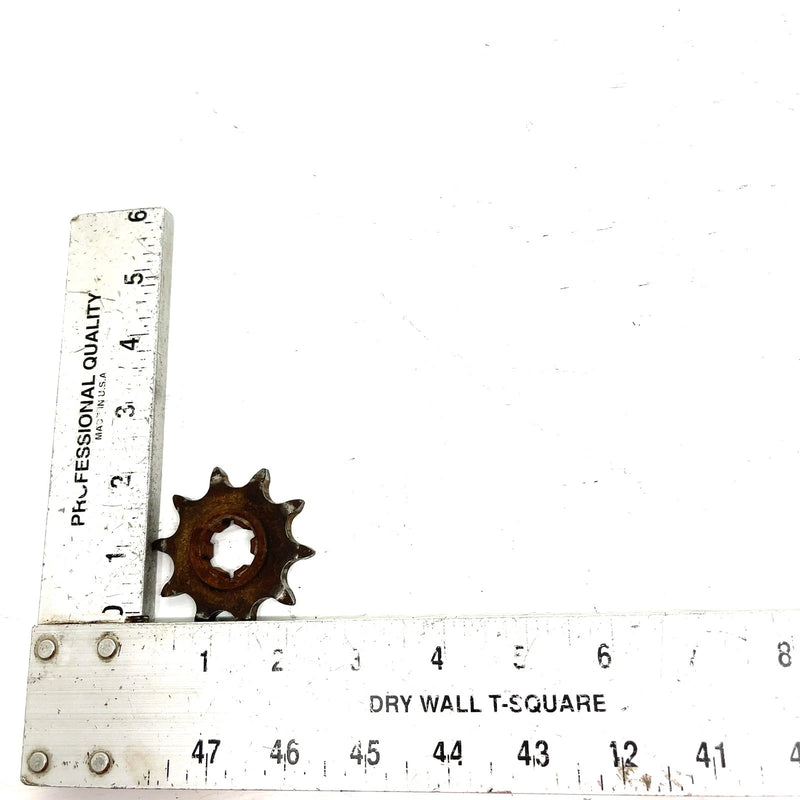 null Suzuki Quadsport 80 OEM 10T Front Sprocket 27511-40B10 AH38