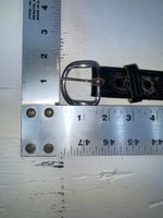 New Gray Genuine Leather Nocona Tooled 18” Belt #A261 NN-79