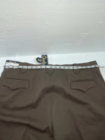 New Vintage Green Circle S Polyester Pants #CP4793 XX-92