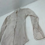 New Women’s Pink Stripped Devon Aire English Long Sleeve Shirt. 30 G-21